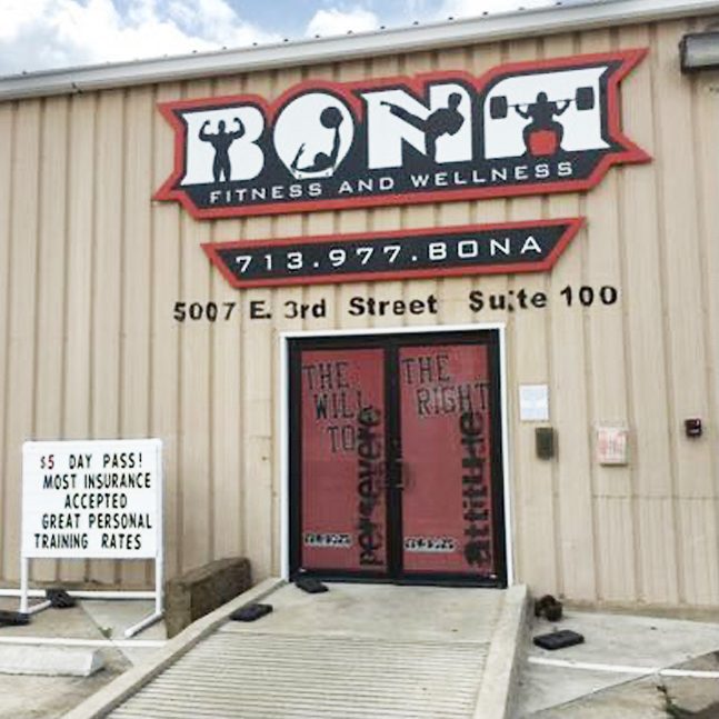 Founder, BONA Foundation and BONA Fitness