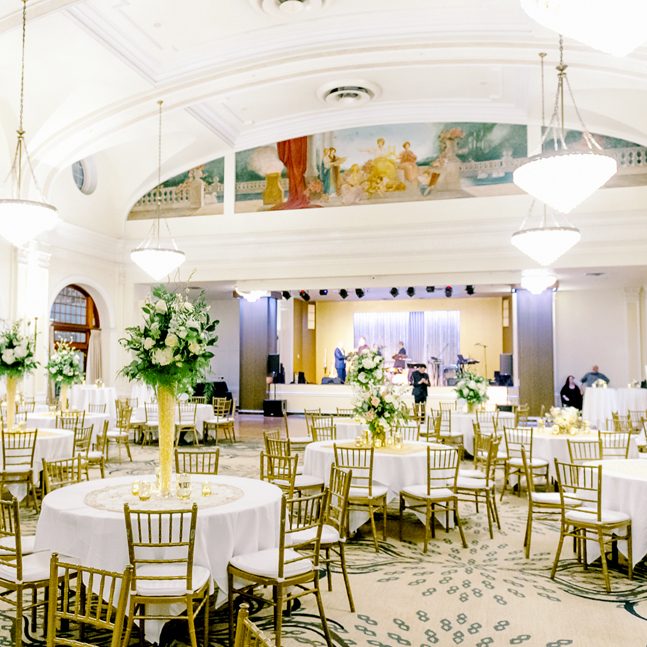 Wedding at the Crystal Ballroom