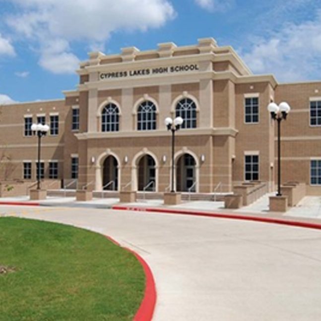 Cy Lakes High School Prom Coordinator at the Berry Center