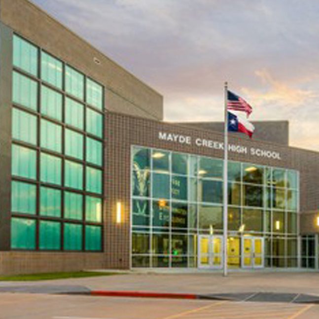 Co-Chair, Mayde Creek High School